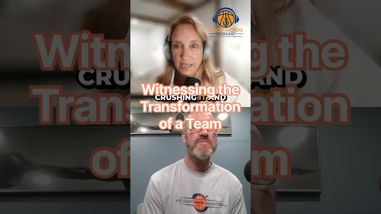 Linda Martindale - Witnessing the Transformation of a Team #podcast #basketballcoach