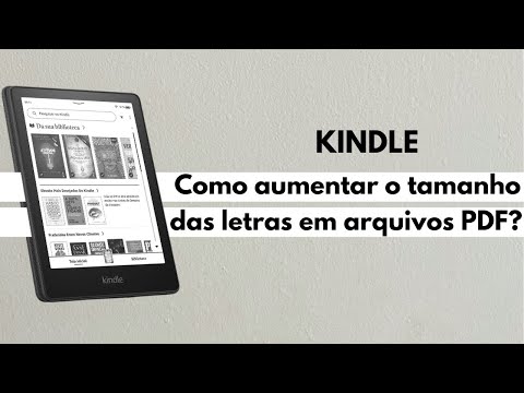 Vídeo: Como altero a fonte em um PDF?