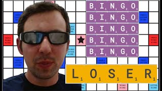 Scrabble GM bingoes 5 times, tripletriples, and LOSES!?