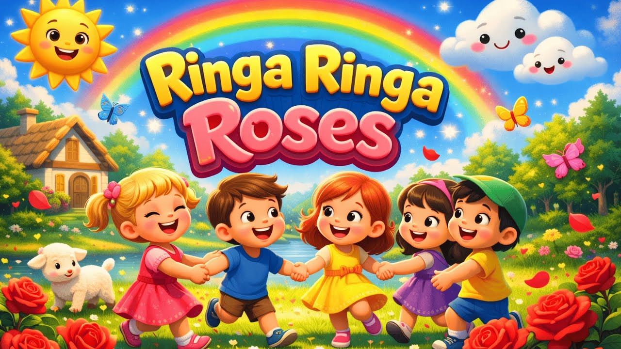 Ringa Roses Game Ringa Ringa Roses |Nursery Rhymes For Toddlers |Kids Songs - YouTube