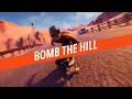 Bomb The Hill - Official Release Trailer | Realistic VR Skateboarding Downhill Racing