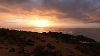 Sunrise in Caleta De Fuste 18th September 2022 #blackpoolpaparazzi #fuerteventura #sunrise
