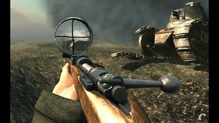 Симулятор Снайпера в Игре про Первую Мировую Войну ! Verdun Симулятор Снайпера в Игре про Первую Мировую Войну ! Verdun