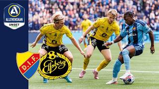 Djurgårdens IF - IF Elfsborg (1-2) | Höjdpunkter