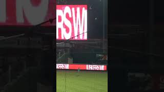 Case Sanderson CRUSHES walk off homer against Michigan State!! ☄️