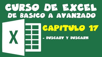 Curso de Excel - Capitulo 17 - (buscarv y buscarh) 2010, 2013, 2016
