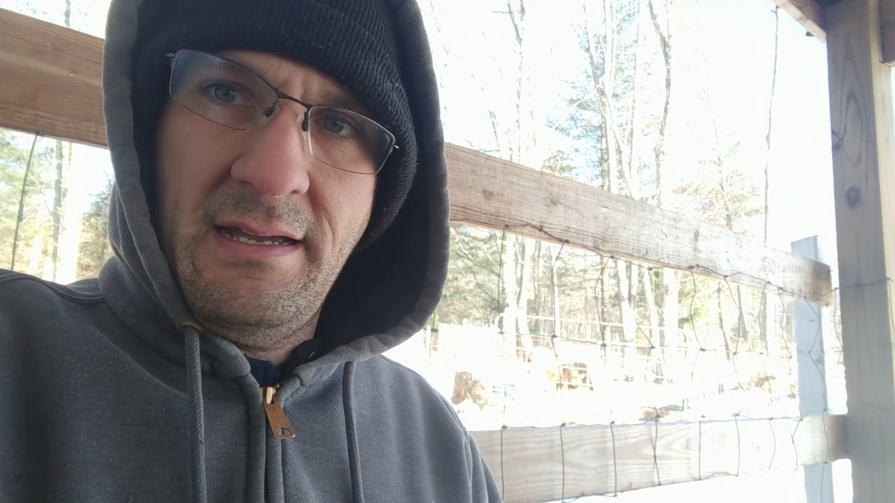 How the earth is moving (Frost heave)