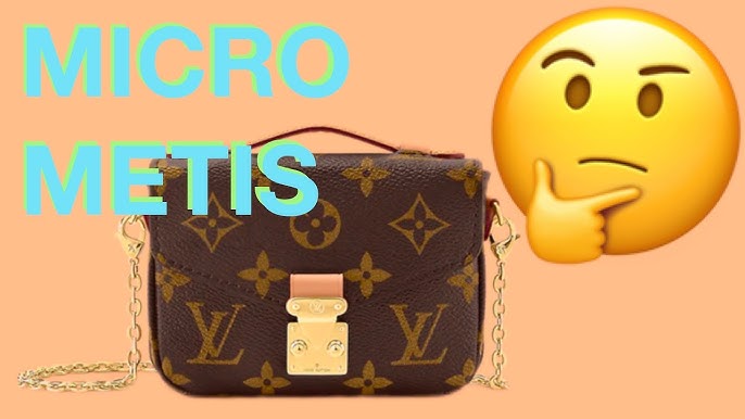 micro metis Louis Vuitton M81267 Brown - lushenticbags