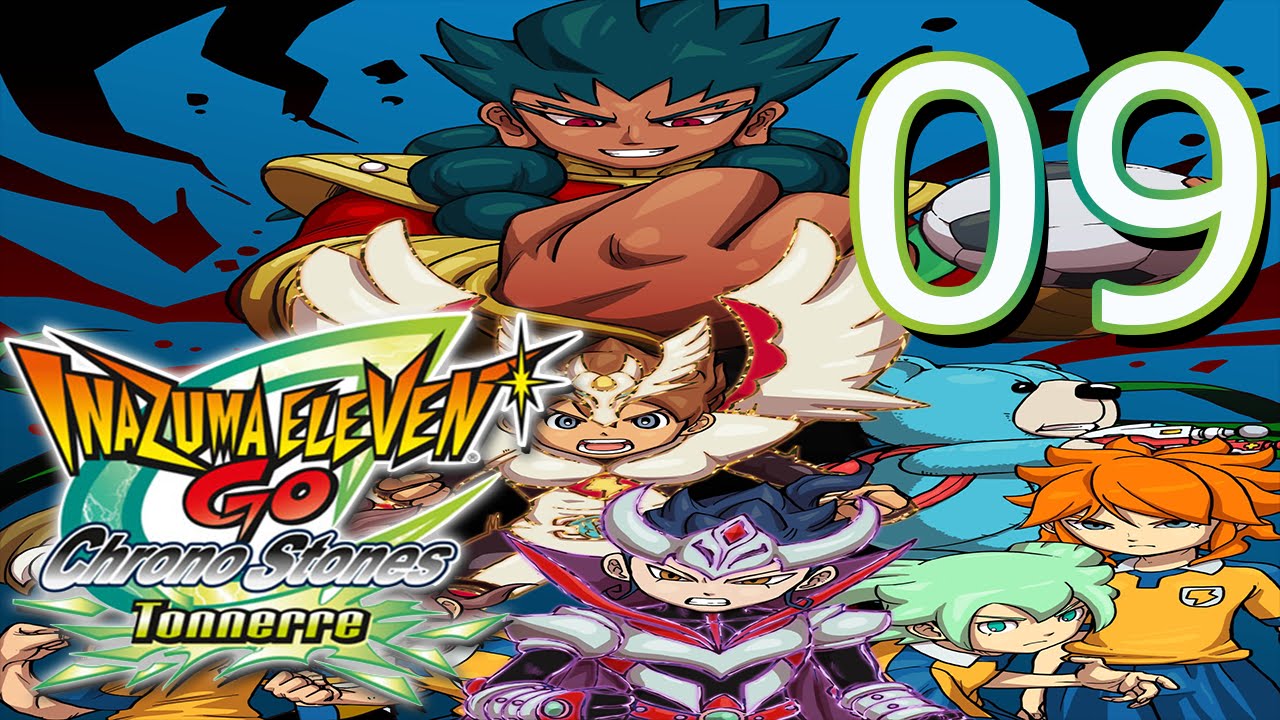 Inazuma Eleven Go Episode 9