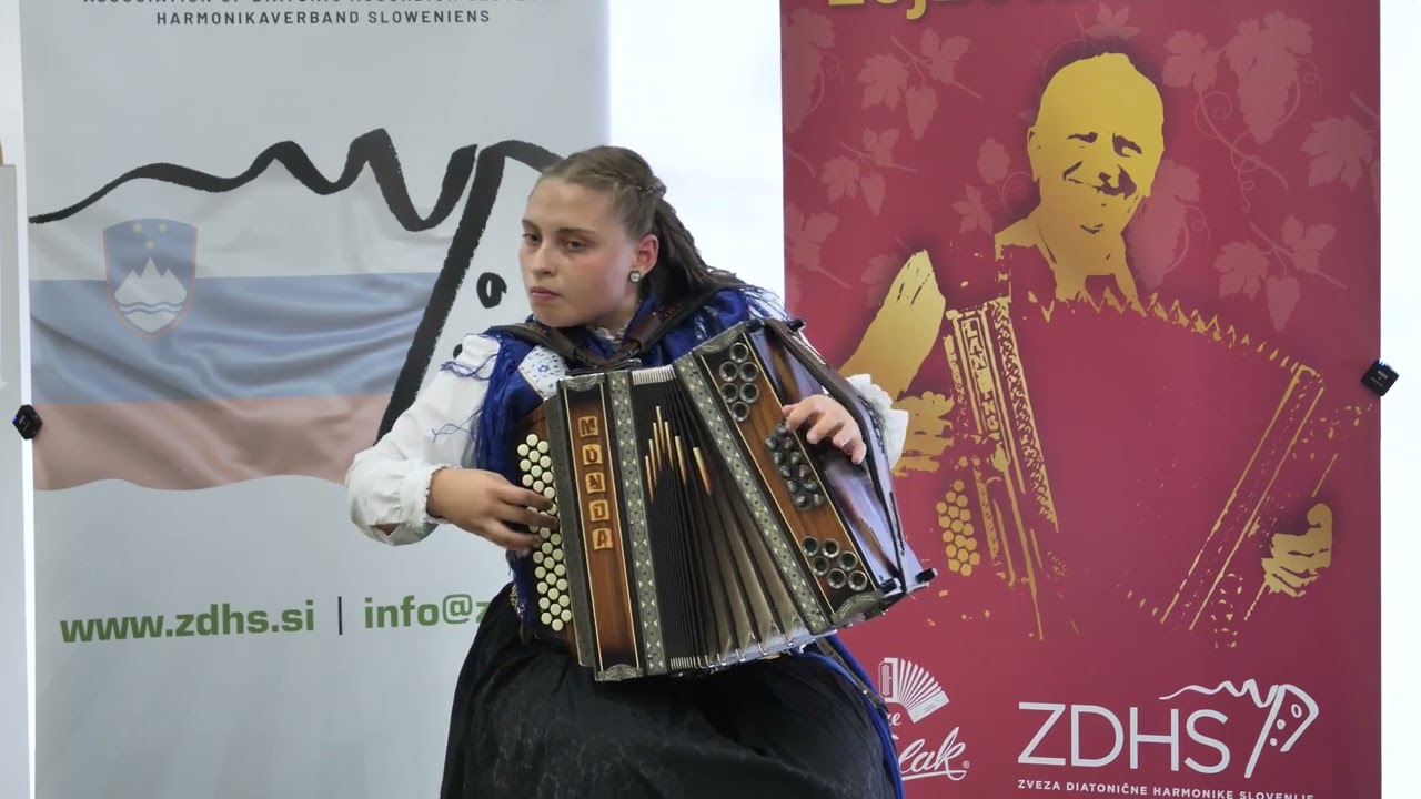 Alina Mrak (Na Sorici) Tekmovanje za nagrado Lojzeta Slaka 2022