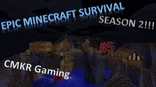 Epic Minecraft Survival - S2E05 - Mob Arena screenshot 4