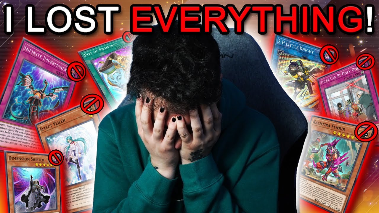 HOW I LOST ALL MY BEST YU-GI-OH CARDS… - Yu-Gi-Oh! Master Challenge ep. 5