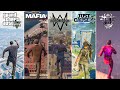 Jumping From HIGH PLACES in 13 OPEN-WORLD Games (2004-2021)