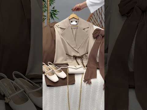 طقم نسائي كيلوت وستره مع احزمه للكيلوت والستره قماش دابل ايطالي الأصلي متوفر توصيل  ملابس