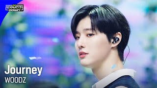 '최초 공개' WOODZ - Journey #엠카운트다운 EP.794 | Mnet 230427 방송