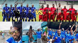MATCHDAY VLOG EP2 /FINIDI GEROGE/ RIVERS UNITED v NIGER TORNADOES(EP2)NPFL TOUR