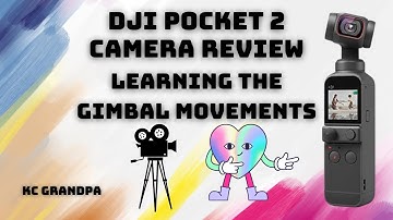 DJI Pocket 2 - Playing with the Different Gimbal Modes