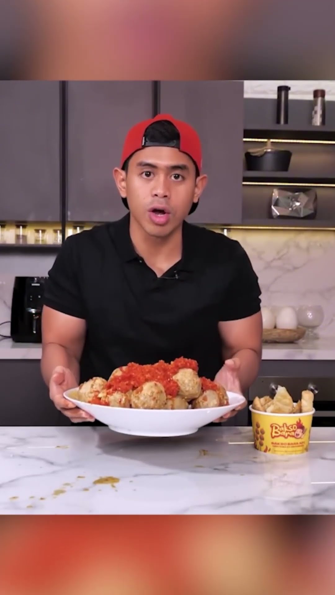 Jangan lupa buka puasa di Bakso Bara ya, cobain juga bakso kuah merconnya.