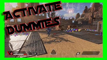 Apex Legends How To Turn Bots On In Firing Range (Season 7)