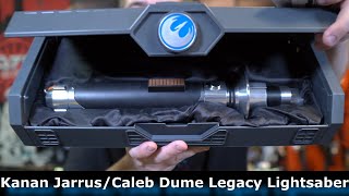 Star Wars Galaxy's Edge: Kanan Jarrus/Caleb Dume Legacy Lightsaber Review