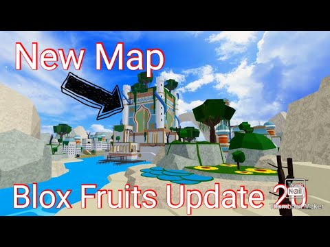 Roblox Blox Fruits Maps Before & After Update 20 (Official)