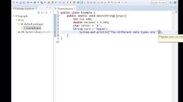 Data Types and Useful Mathematical Functions in Java.