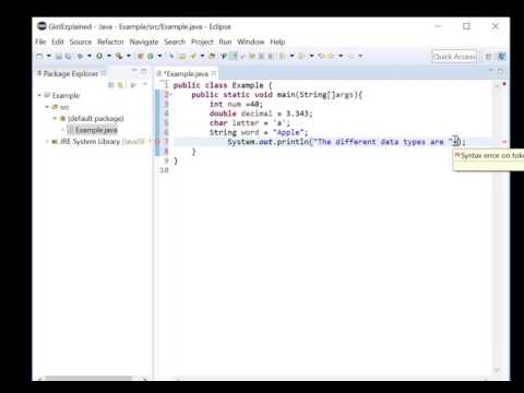 Data Types and
