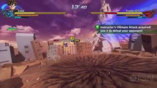 Dragon Ball Xenoverse 2 - Master: Pan - Lesson 3