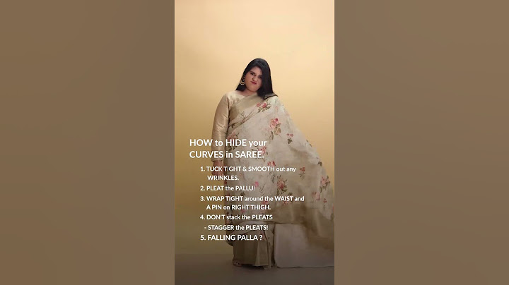 How to hide your curves in saree!#trending #plussize #sari #saree #style #plussizefashion #shorts