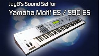 JayB's Sound Set for Yamaha Motif ES [Trance, House, Dubstep]