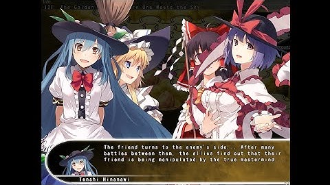 Labyrinth of Touhou 2 #20 Get Tenshi