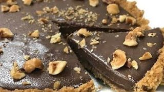 تارت بمهلبيه الشكولاته /tart chocolate