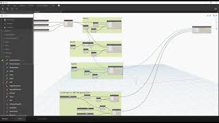 create script room sections in dynamo