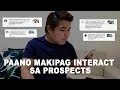 PAANO MAKIPAG INTERACT SA PROSPECTS by Coach Jhapz | Q&A Episode 1