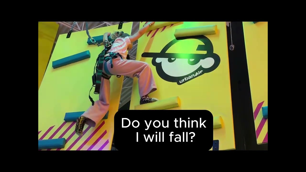 Fun day at Urban Air!