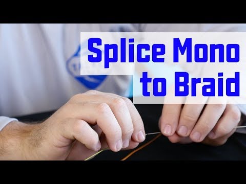 How to Splice Mono to Braid 