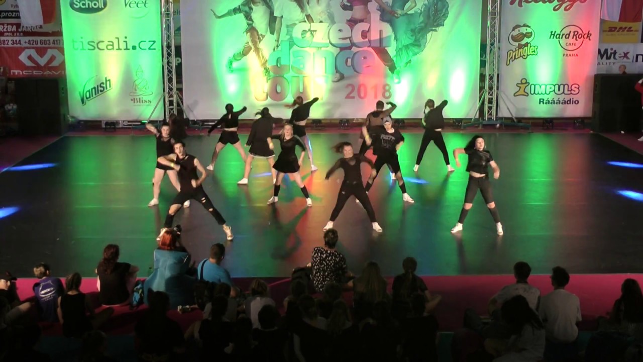SCANDAL - Taneční skupina One crew Chodov, Mistrovství ČR - CZECH DANCE TOUR