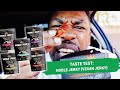 taste test: Noble Jerky (vegan jerky) | Chris C-Snacks Clarke for hot for food
