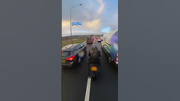 Dashcam truck closure lane at merging lanes  #dashcam #merginglanes #driving #caryoutube #cartube