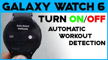 Enable or Disable Auto Detect Workout On Galaxy Watch 6 🏃‍♂️ Easy Step by Step Tutorial 🚴‍♀️