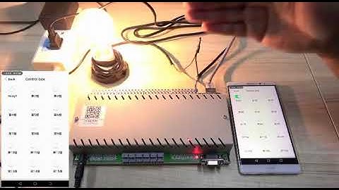 Smart Home Automation Controller Network Ethernet TCP IP Relay Control Switch Security Alarm System