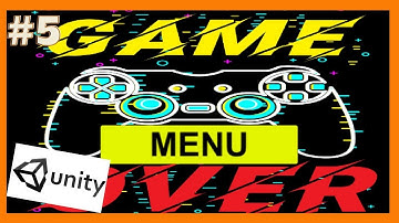 Pantalla Game Over -Juego Pong En Unity