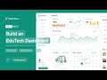Build an EduTech Dashboard in FlutterFlow