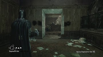 Batman Arkham Asylum Secret Room
