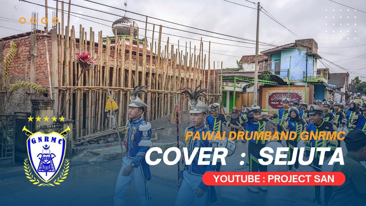 SEJUTA | COVER DRUMBAND GNRMC