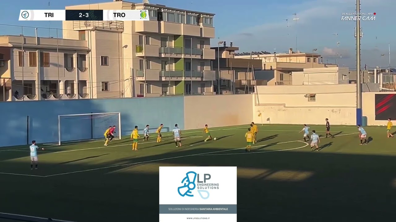 Triggiano Calcio vs Troia | Highlights 