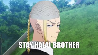 STAY HALAL BROTHER | ANIME MEME (DRAKEN)