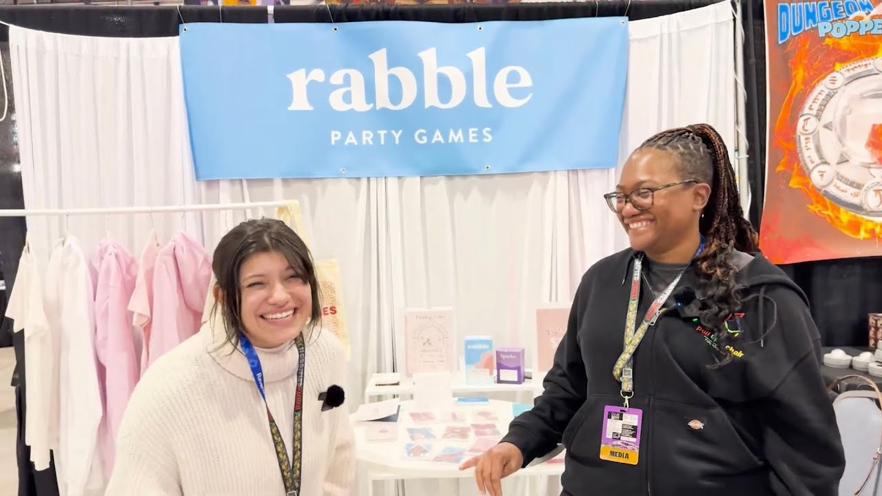 Alex from Rabble Game - YouTube