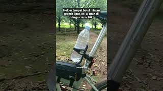 Jual Holder tempat botol minum sepeda lipat, MTB, BMX dll keren murah meriah