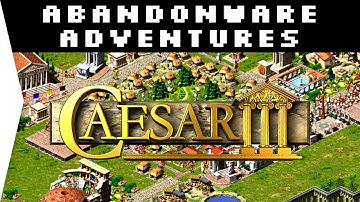 Emperor In The Making: Experiencing The Caesar III Demo